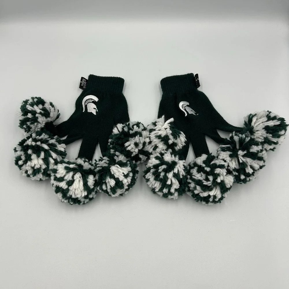 Michigan State Spartans‎ Spirit Finger Gloves OS